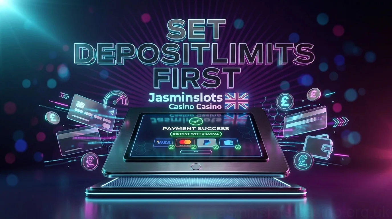Set DepositLimits First