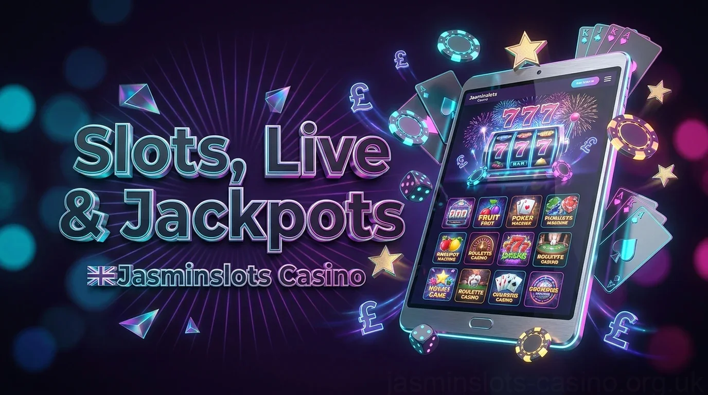 Slots, Live &Jackpots